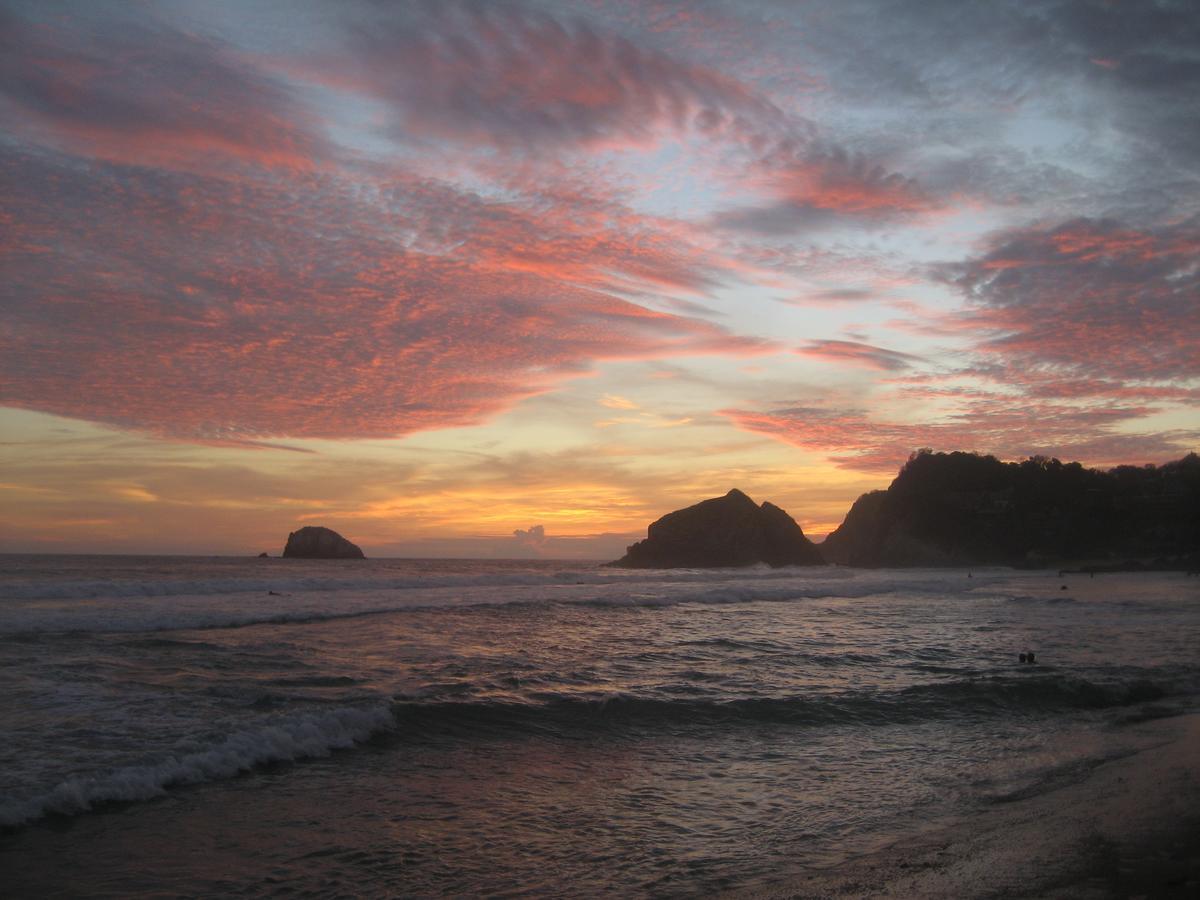 Posada Brisa Marina Zipolite Exterior photo