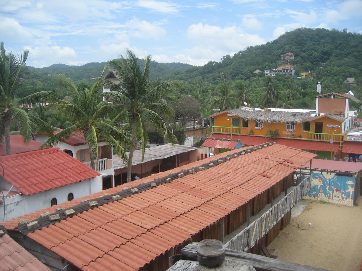 Posada Brisa Marina Zipolite Exterior photo